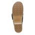 Pearson Tumbled Clog With Iconic Buckle in Dusty Blue