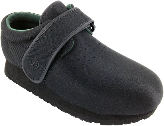 1 Strap Velcro EXTRA WIDE Oxford in Black