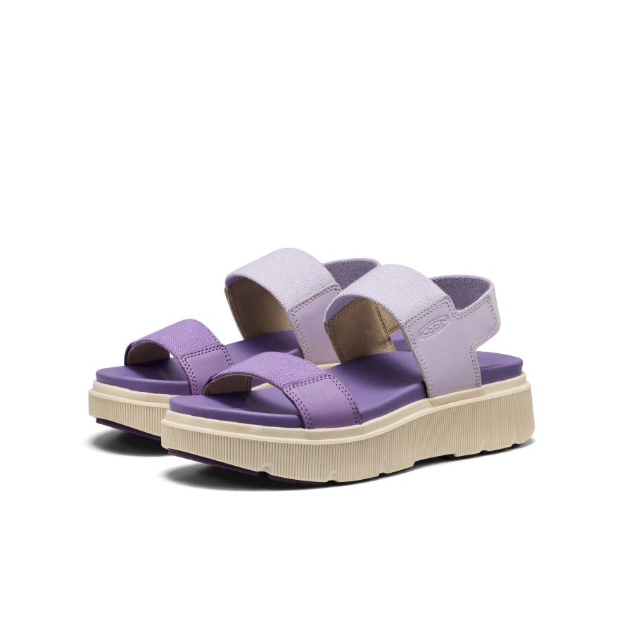 Elle Mila Backstrap in Thistle/Purple Haze