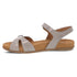 Judith Versatile Duel Strap Sandal in Stone