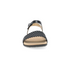 Jodie Casual Woven Sandals in Black