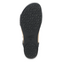 Jodie Casual Woven Sandals in Black