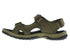 Men's Warren Adjustable Sandal in Olive Combo