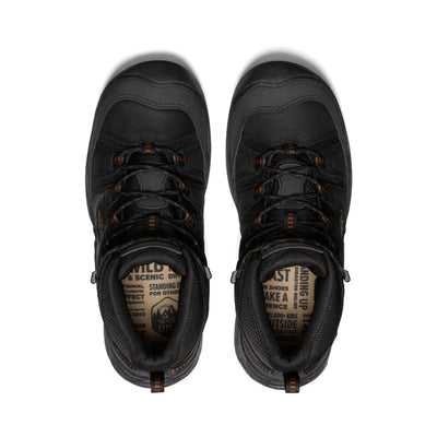 Men's Circadia Waterproof Trekker in Black/Curry