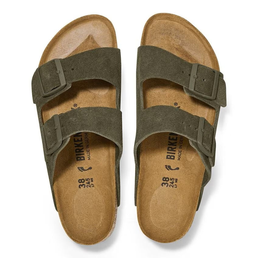 Arizona Suede Classic Footbed in Thyme