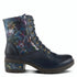 Marty Combat Boot in Navy