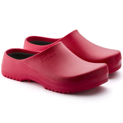 Super Birki Clog in Red