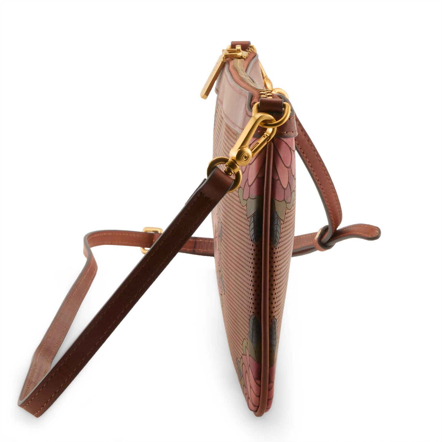 HB Stuffluvbabi Shoulder bag in Camel Multi