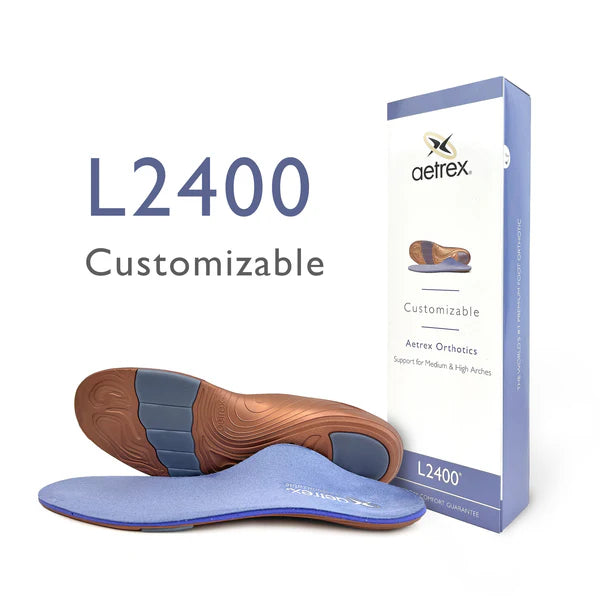 Men's L2400 Customizable Orthotics - Insole for Personalized Comfort