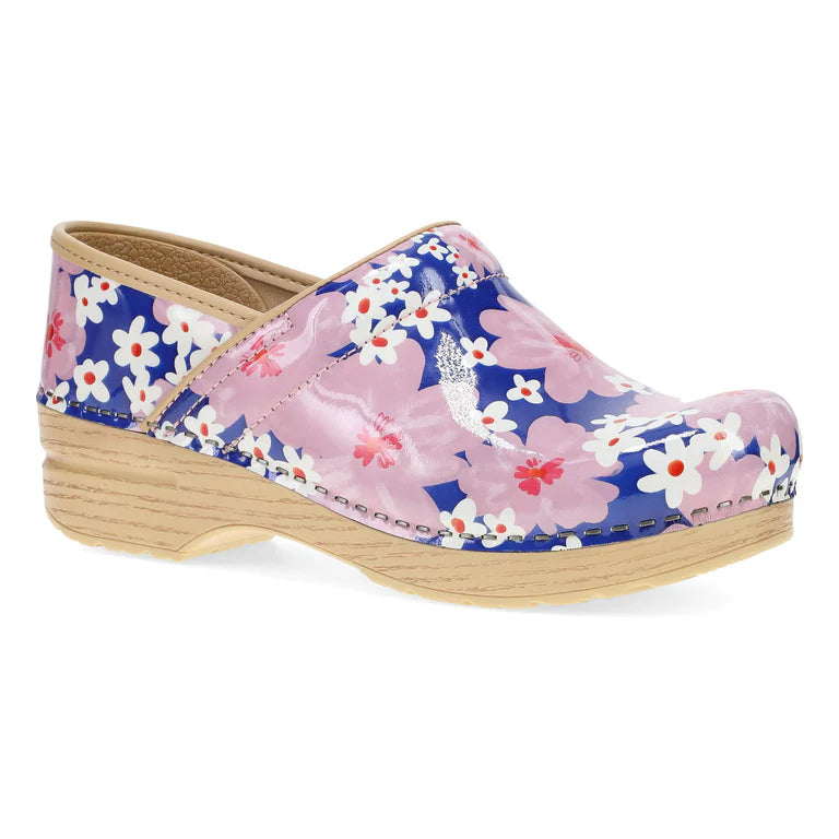 The Professional Clog in Pink Bloom