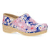 The Professional Clog in Pink Bloom