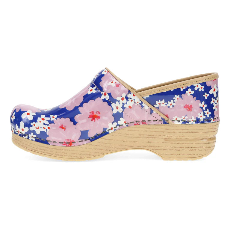 The Professional Clog in Pink Bloom