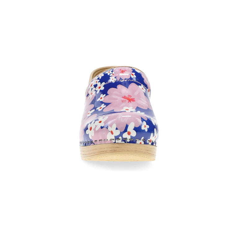 The Professional Clog in Pink Bloom