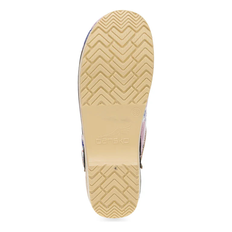 The Professional Clog in Pink Bloom