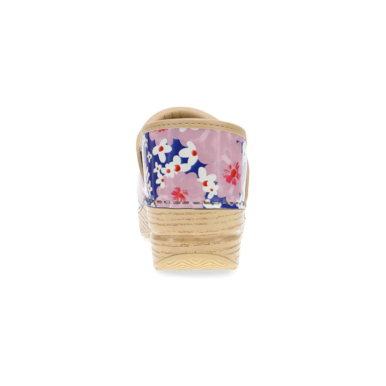 The Professional Clog in Pink Bloom