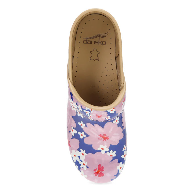 The Professional Clog in Pink Bloom