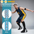 Easy-Use Open Toe Plus-Size Graduated Compression Sock With Zipper