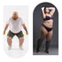 Easy-Use Open Toe Plus-Size Graduated Compression Sock With Zipper
