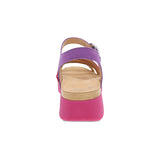 Roxie Strappy Bright Sandal in Multi
