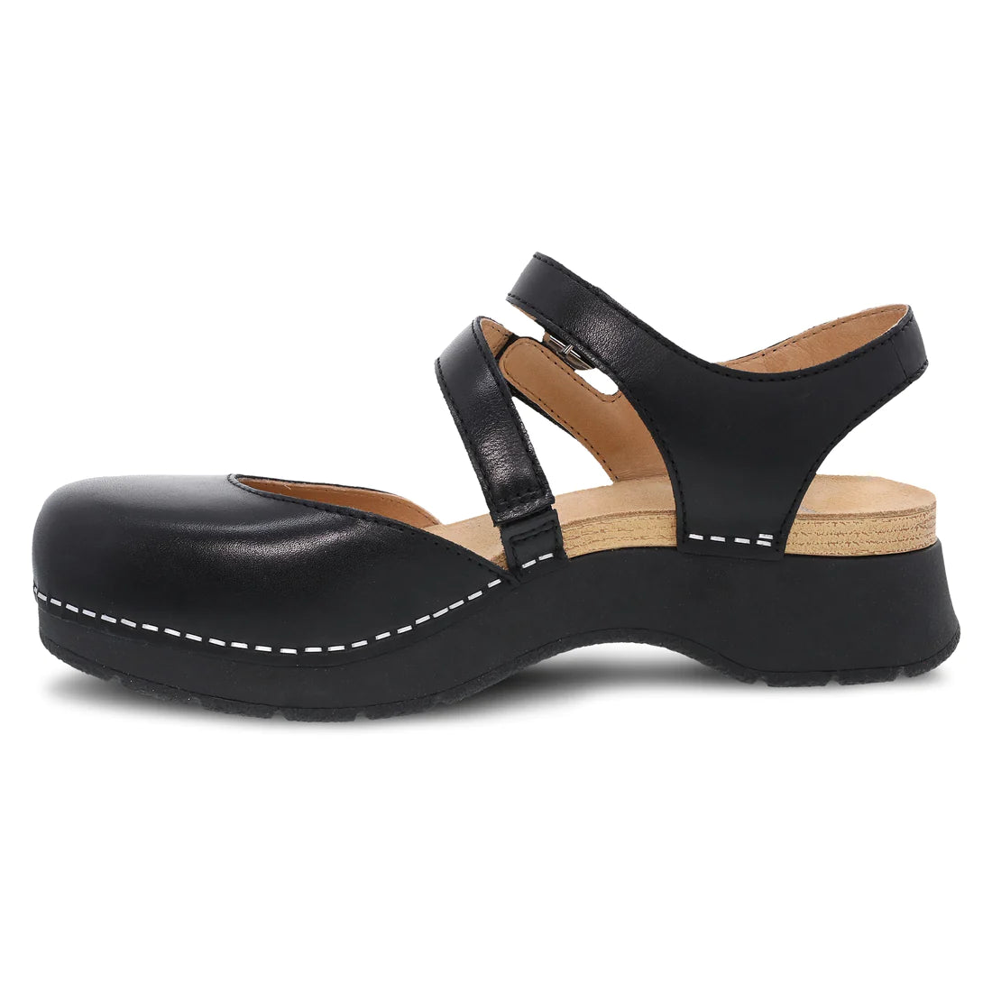 Rissa Platform Cloggy-Jane in Black