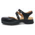 Rissa Platform Cloggy-Jane in Black