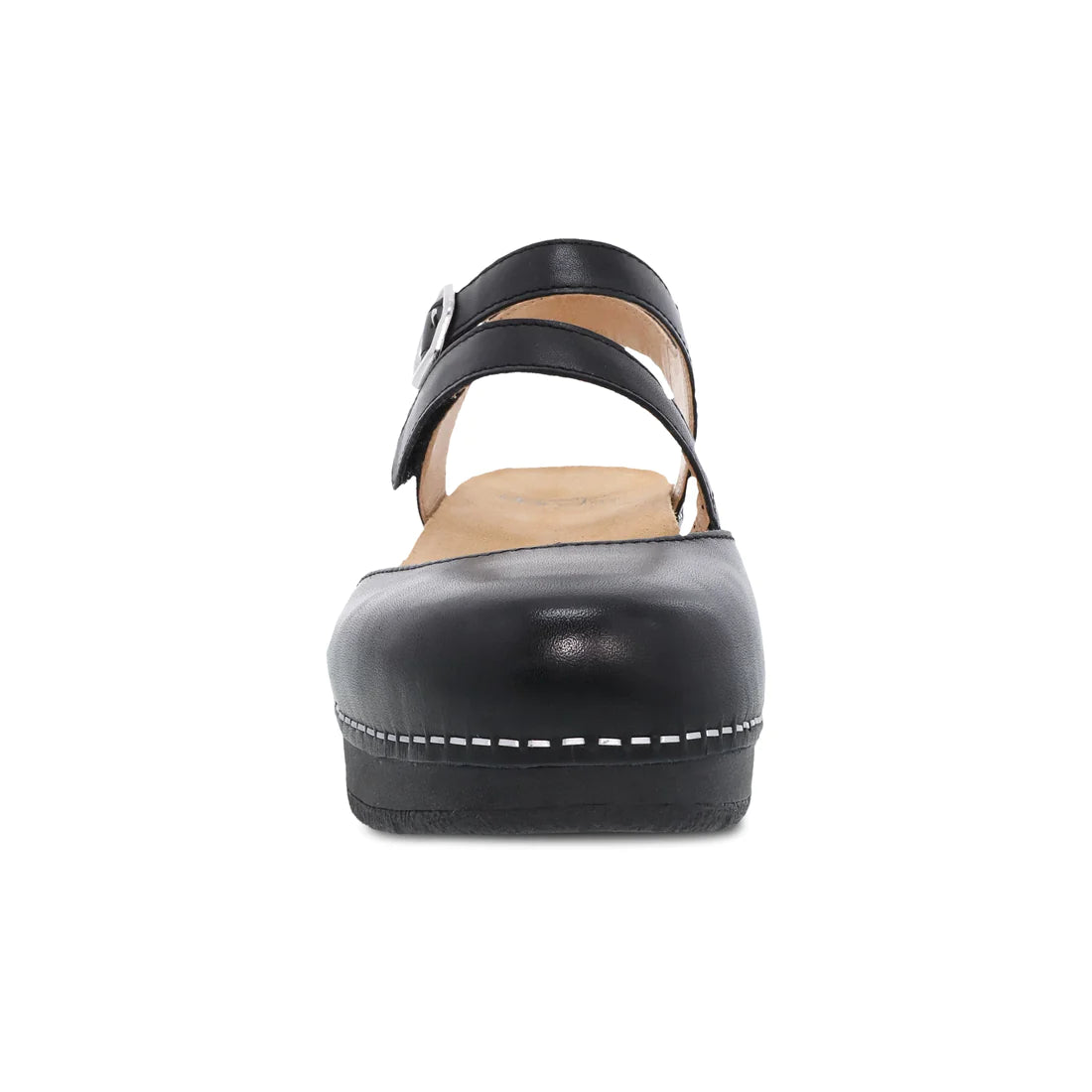 Rissa Platform Cloggy-Jane in Black