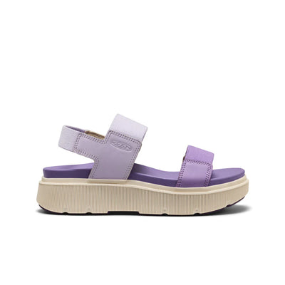 Elle Mila Backstrap in Thistle/Purple Haze