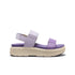 Elle Mila Backstrap in Thistle/Purple Haze