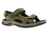 Men's Warren Adjustable Sandal in Olive Combo