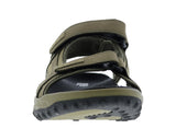 Men's Warren Adjustable Sandal in Olive Combo