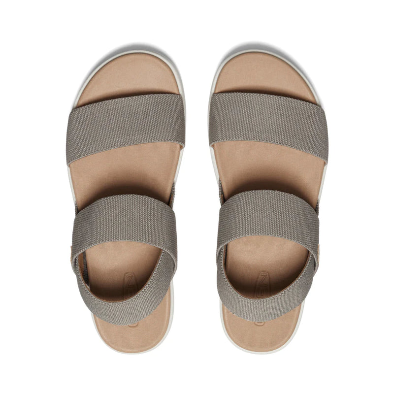 Elle Backstrap Sandal in Brindle/Birch CLOSEOUTS