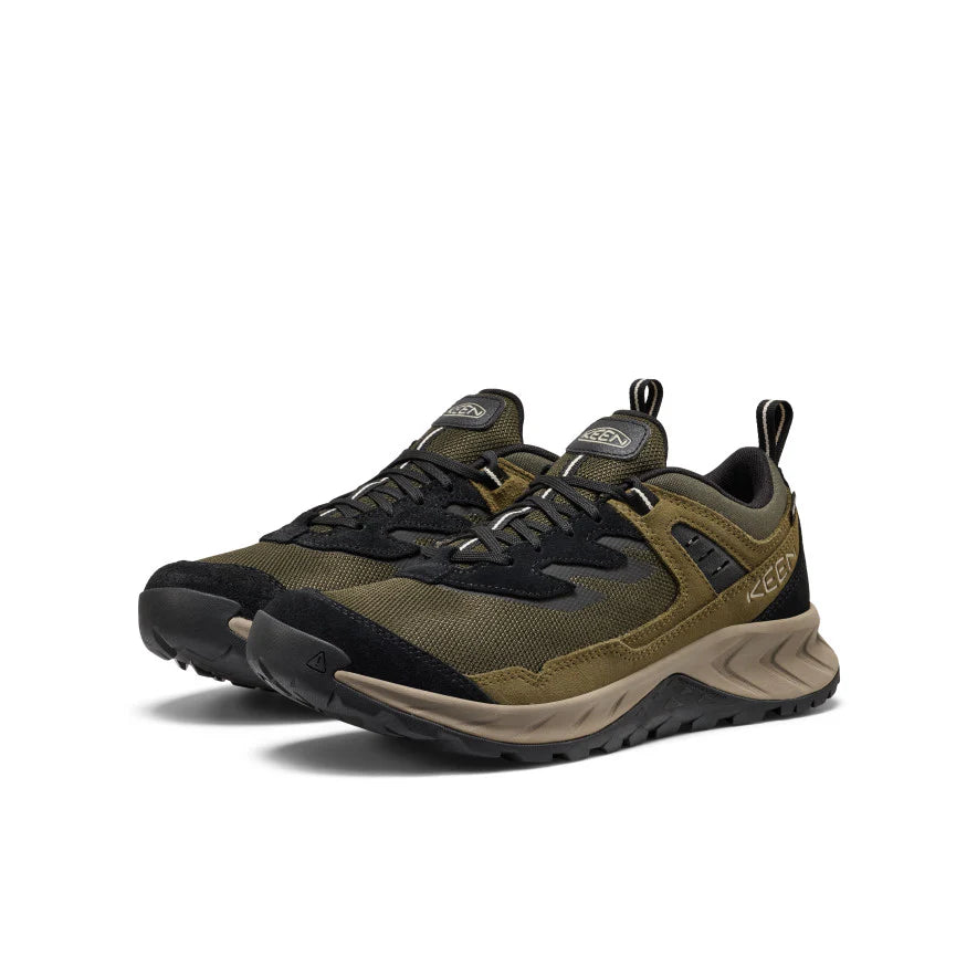 Men's Hightrail WP Hiking Shoe in Forest Night/ Dark Olive
