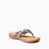 Silverthorn360 Toe Post Sandal in Sunset Geo