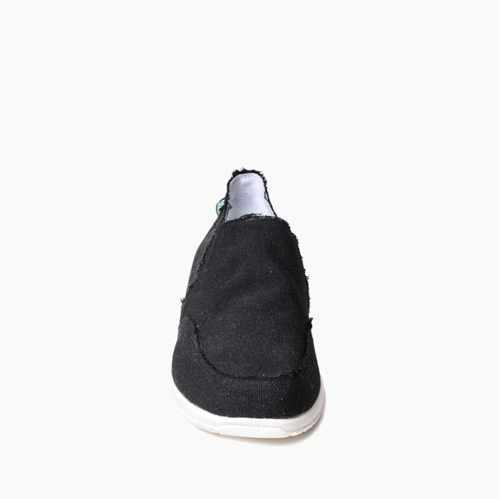 Woman's Expanse Canvas Slip on in Black