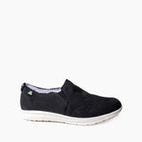 Woman's Expanse Canvas Slip on in Black