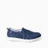 Woman's Expanse Canvas Slip on in Blue Denim