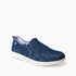 Woman's Expanse Canvas Slip on in Blue Denim