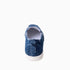 Woman's Expanse Canvas Slip on in Blue Denim