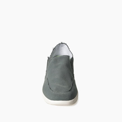 Men's Expanse Canvas Slip-On in Grey CLOSEOUTS