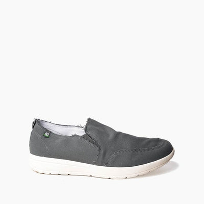 Men's Expanse Canvas Slip-On in Grey CLOSEOUTS