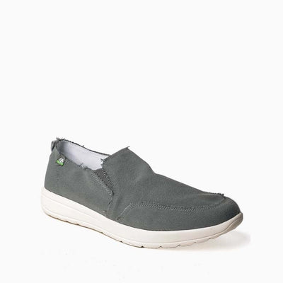 Men's Expanse Canvas Slip-On in Grey CLOSEOUTS