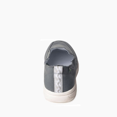 Men's Expanse Canvas Slip-On in Grey CLOSEOUTS