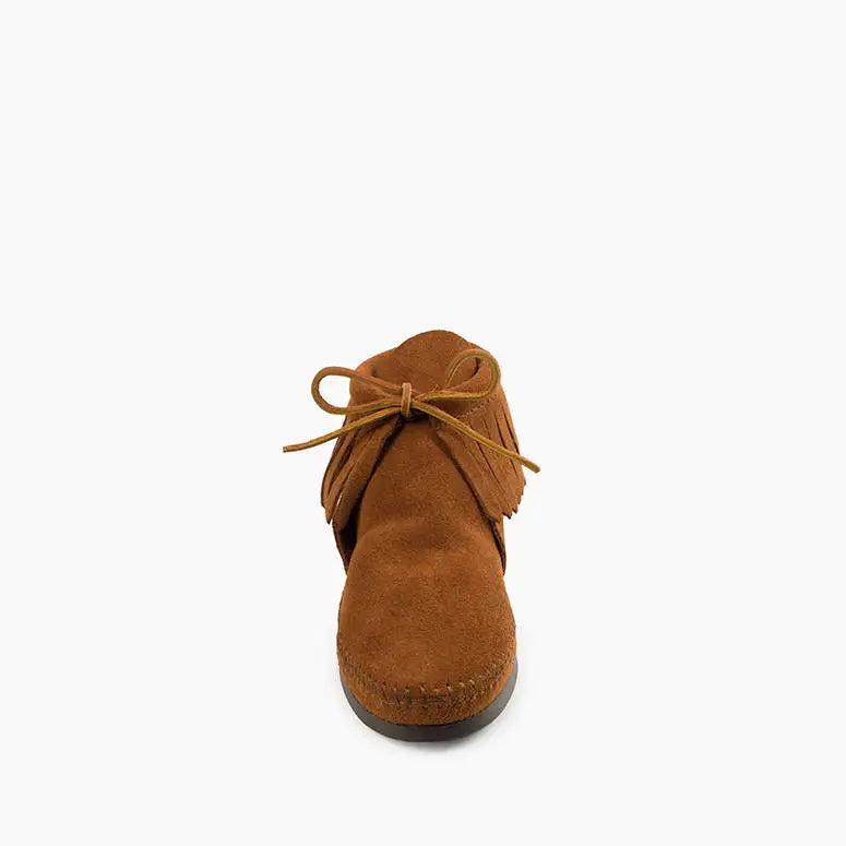 Classic Fringe Hippy Hardsole Boot