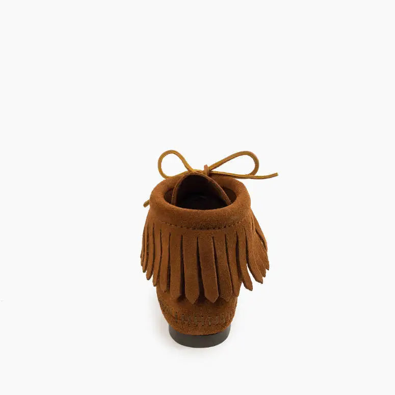 Classic Fringe Hippy Hardsole Boot