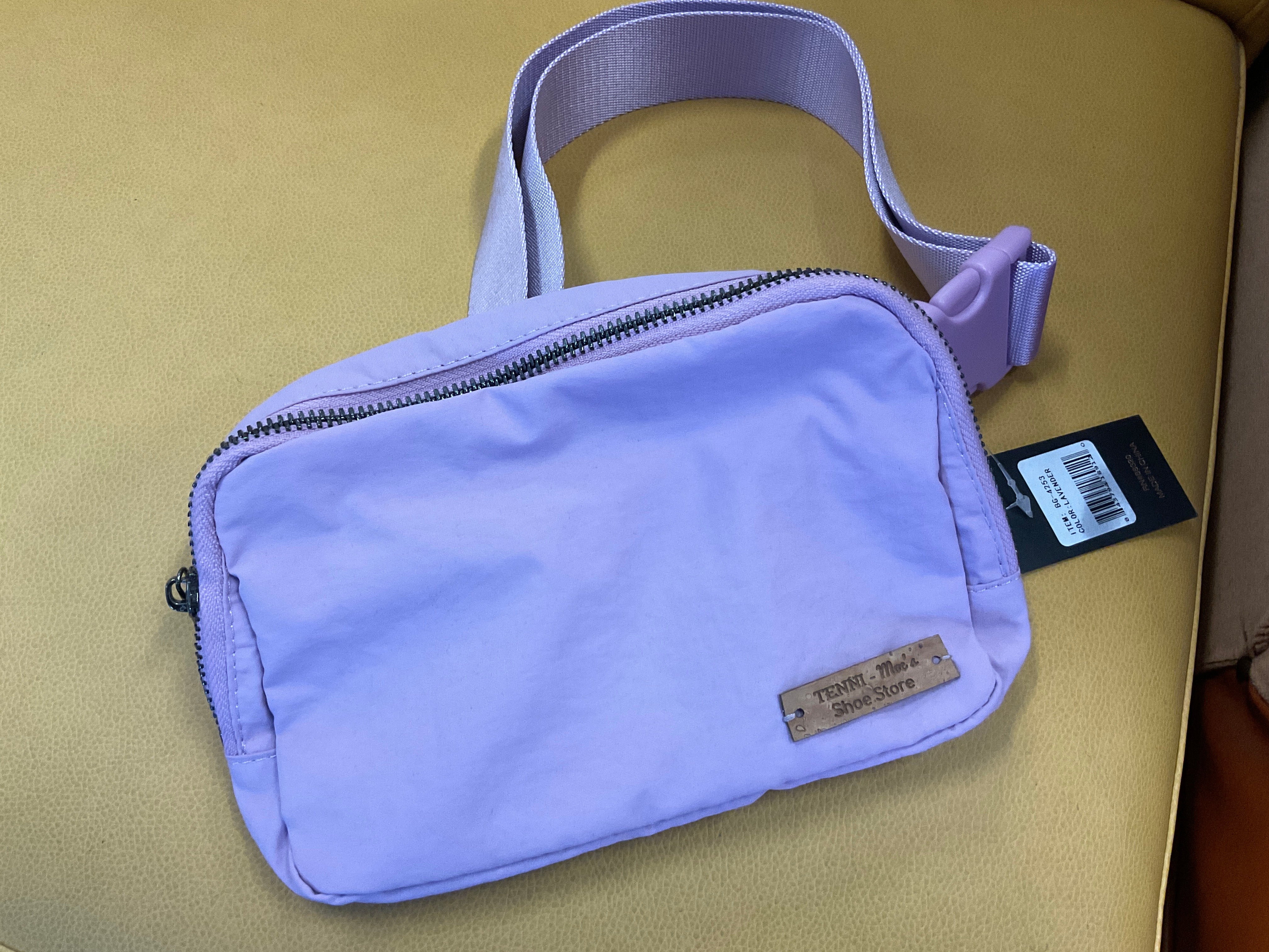 Zipper Fanny Pack