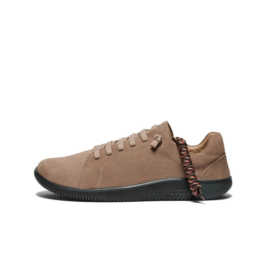 Men's KNX Leather Sneaker in Caribou/ Black