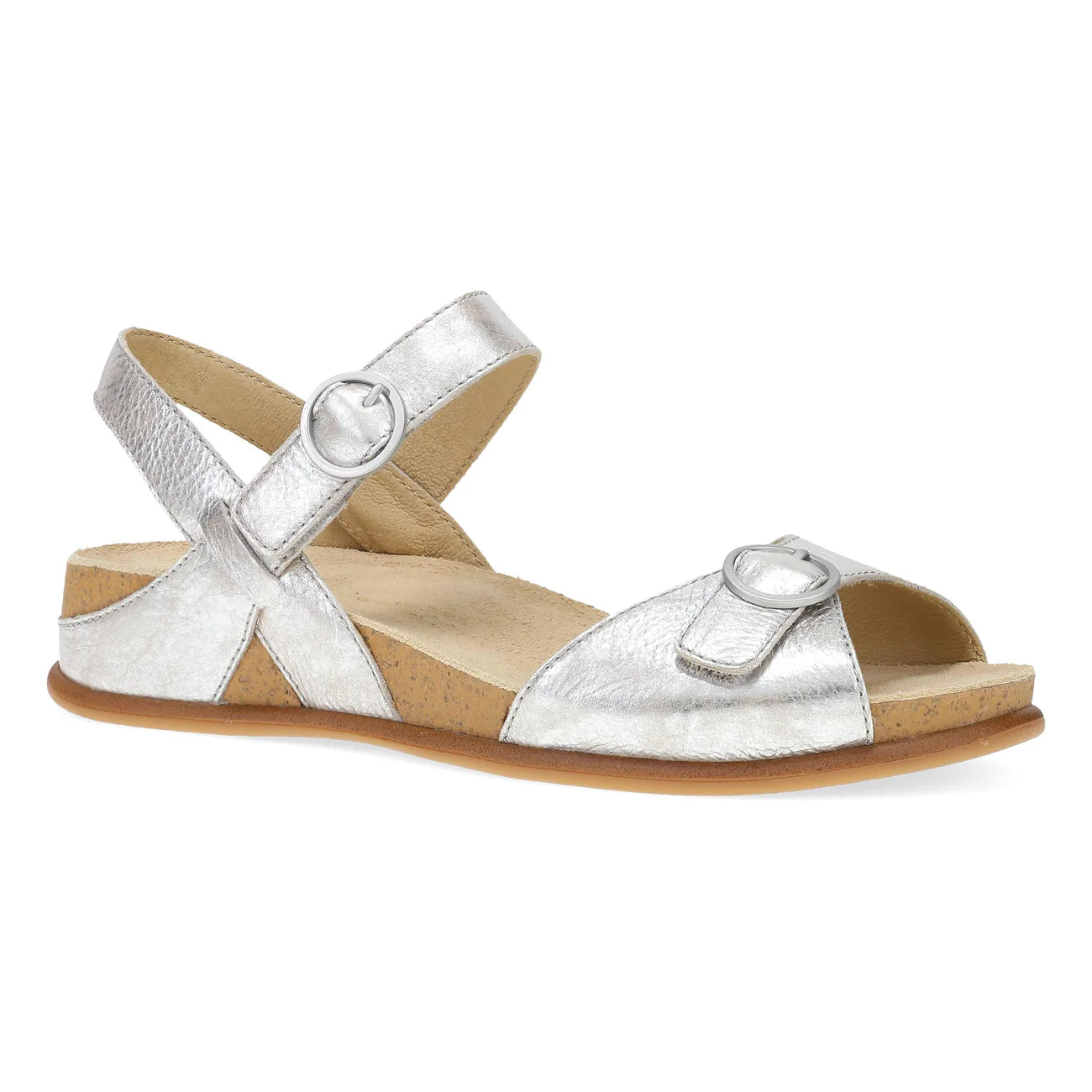 Candace Sunny Weather Sandal in Champagne