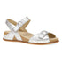 Candace Sunny Weather Sandal in Champagne