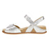 Candace Sunny Weather Sandal in Champagne