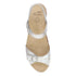 Candace Sunny Weather Sandal in Champagne